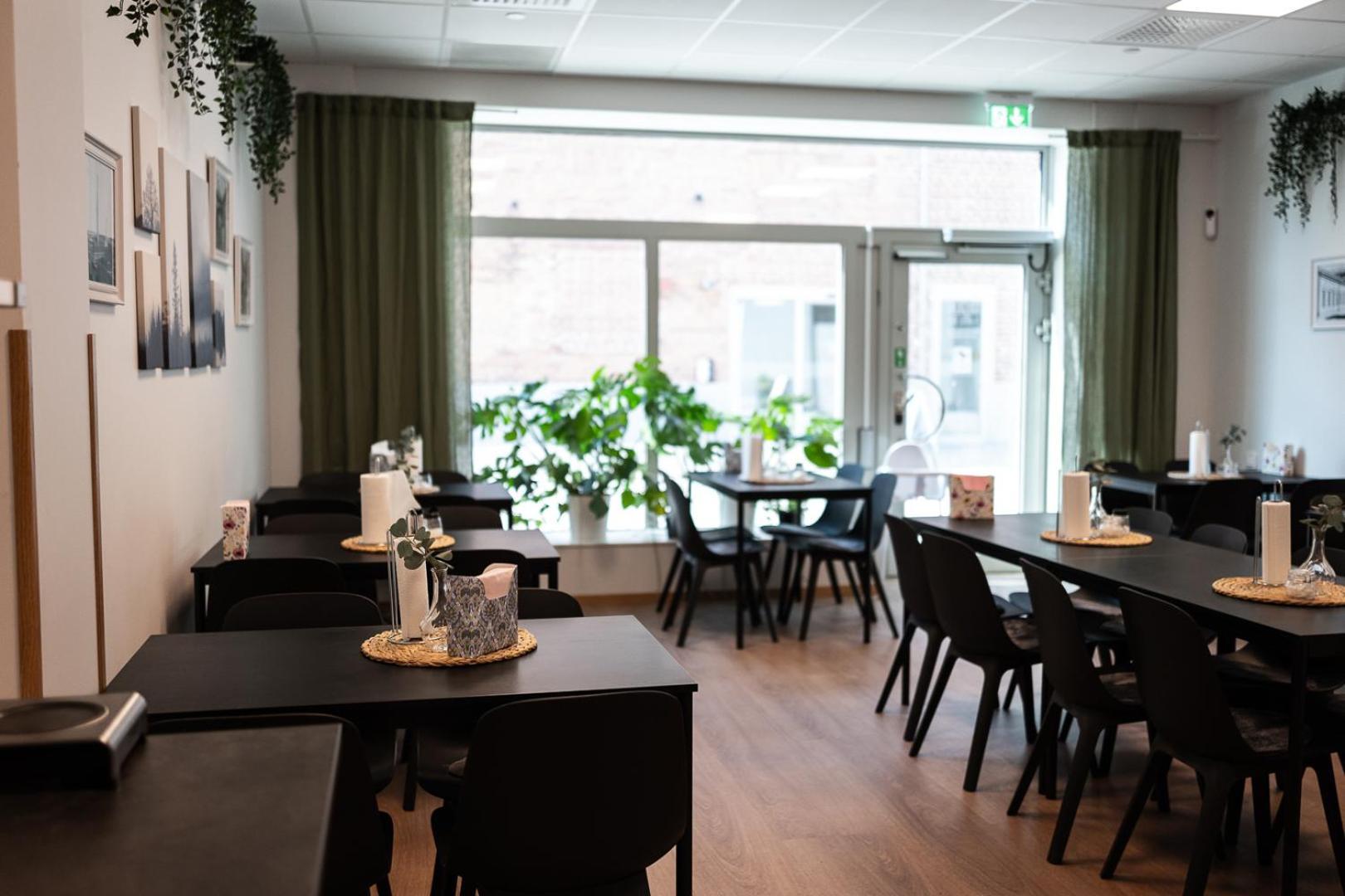 Ahlgrens Hotell Bed & Breakfast Gävle Extérieur photo